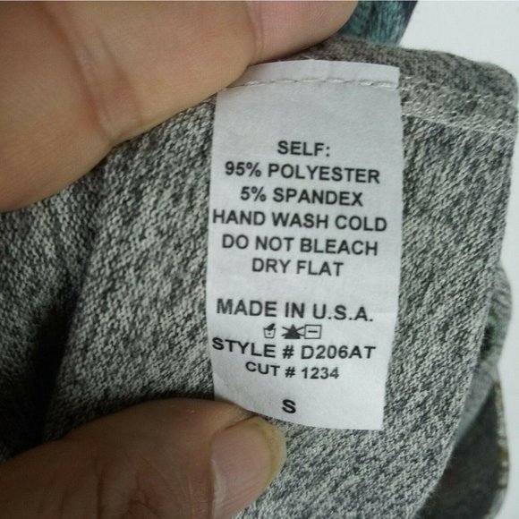 Inoah Midi Shift Dress Wearable Art Made USA - Picture 7 of 7